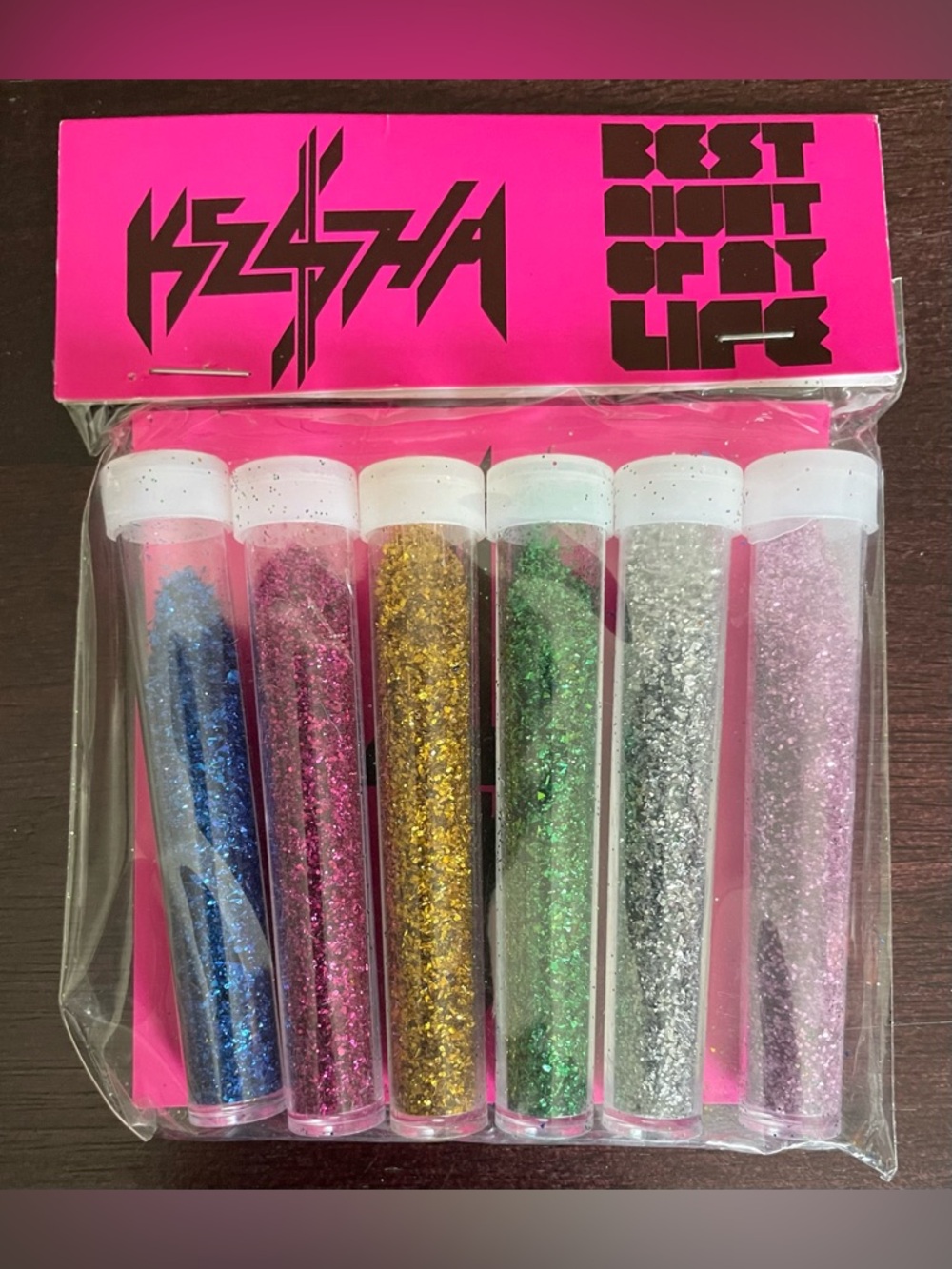 Ke$ha Glitter Pack - “Best Night of My Life” - NEW / SEALED